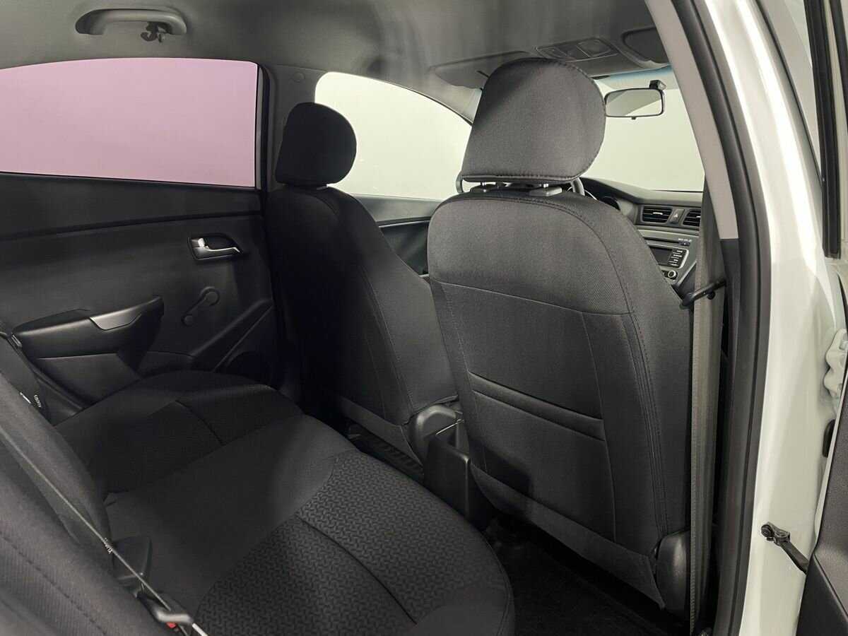 Киа Рио б/у, 2016, Автоматическая. Фото: #14