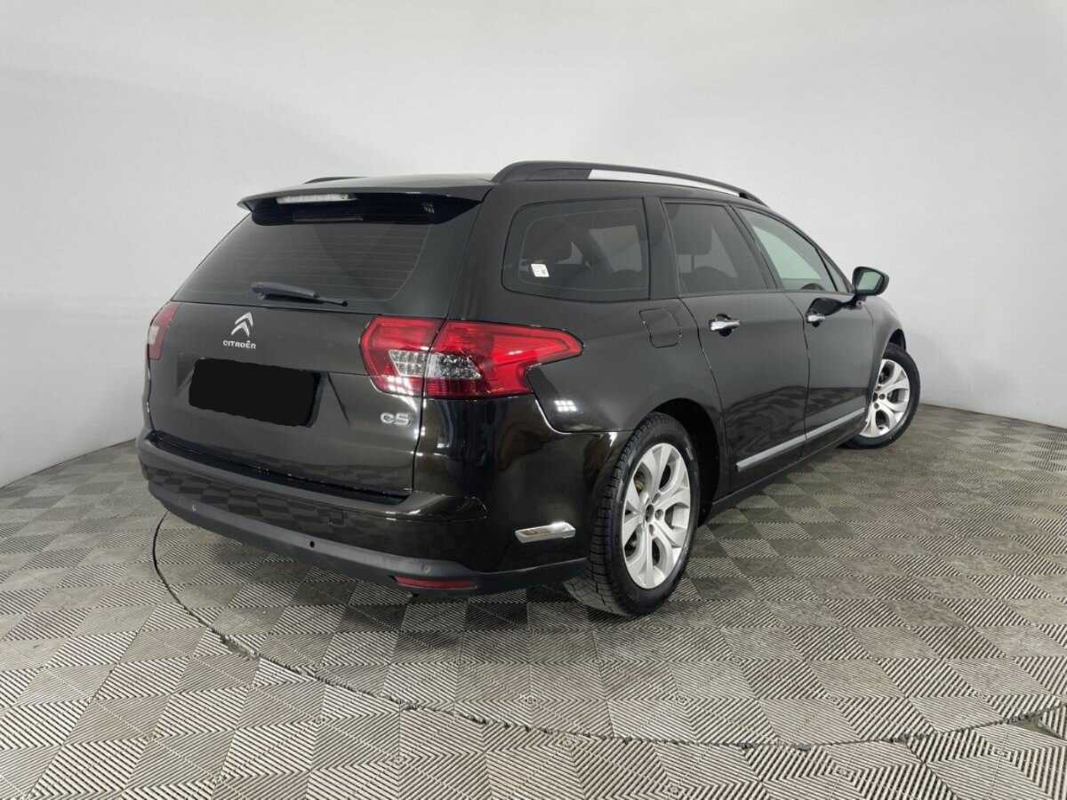 Ситроен Ц5 б/у, 2013, Автоматическая. Фото: #5