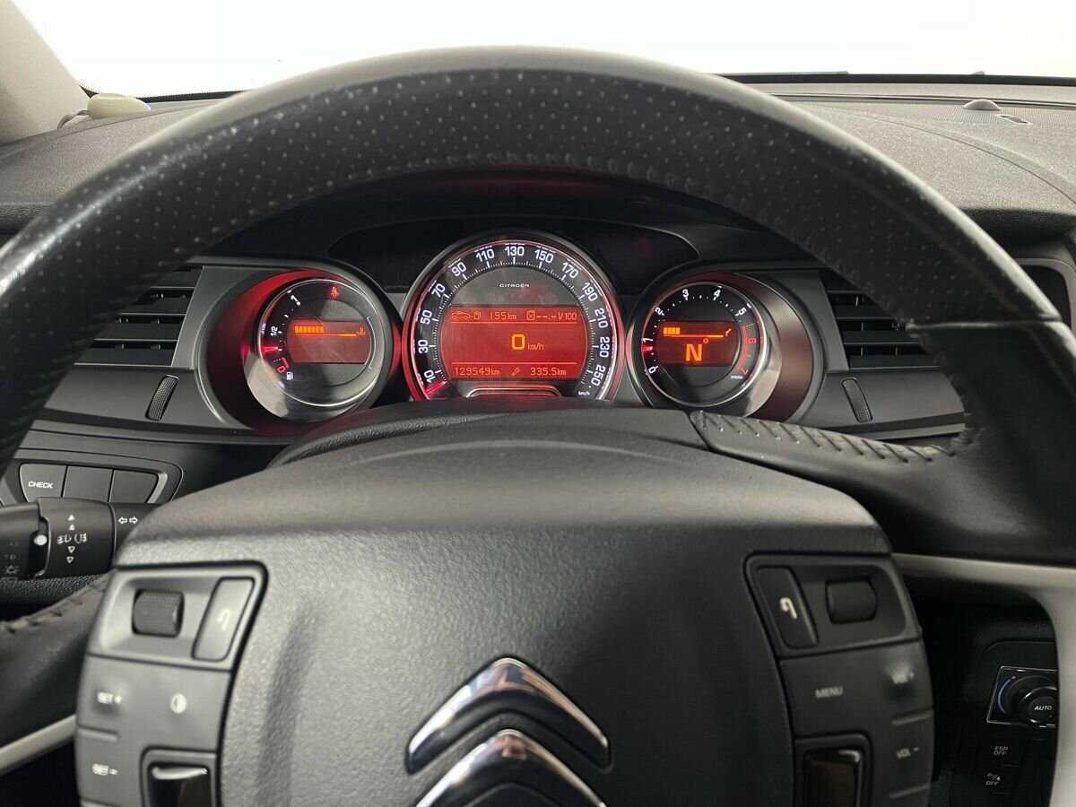 Ситроен Ц5 б/у, 2013, Автоматическая. Фото: #10