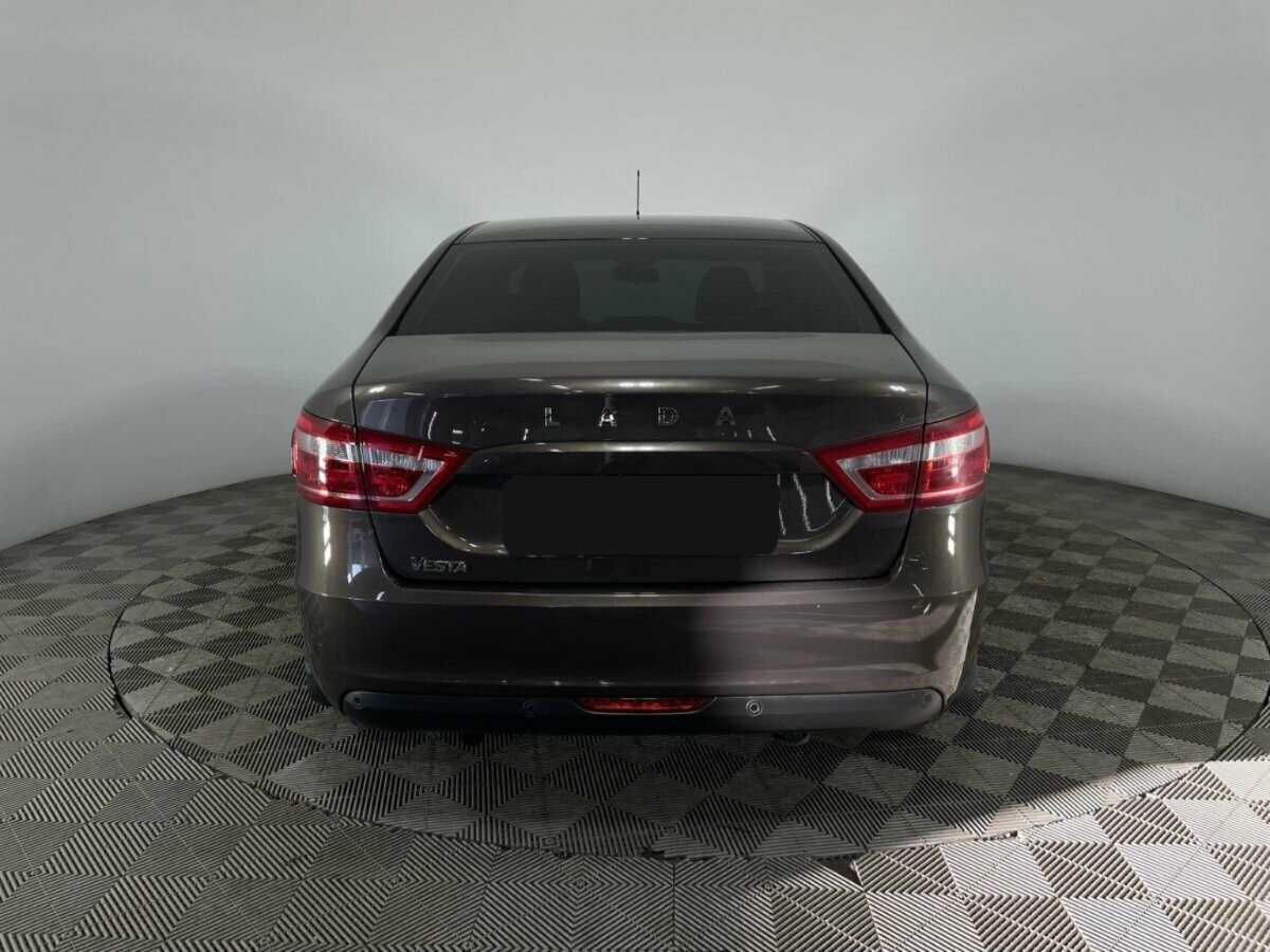 Лада (ВАЗ) Веста б/у, 2021, Вариатор. Фото: #2