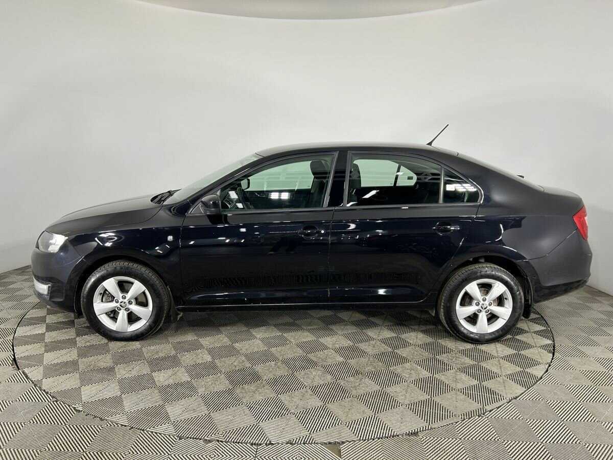 Шкода Рапид б/у, 2014, Автоматическая. Фото: #4