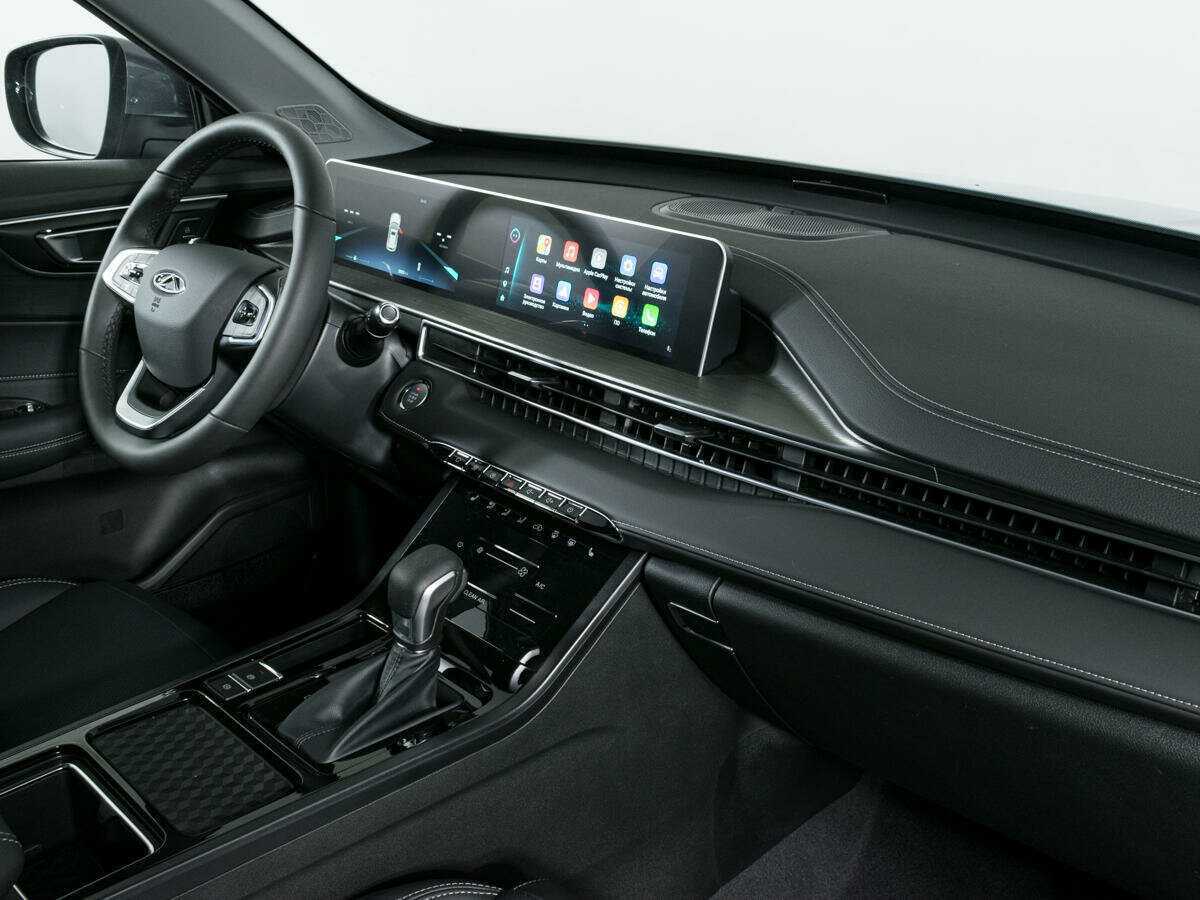 Chery Tiggo 4 Pro б/у, 2024, Вариатор. Фото: #6