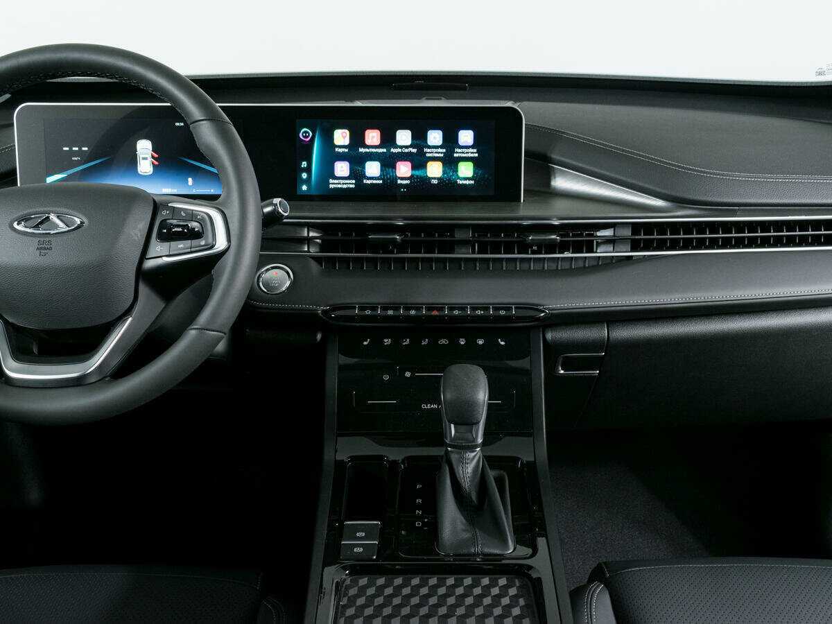 Chery Tiggo 4 Pro б/у, 2024, Вариатор. Фото: #7