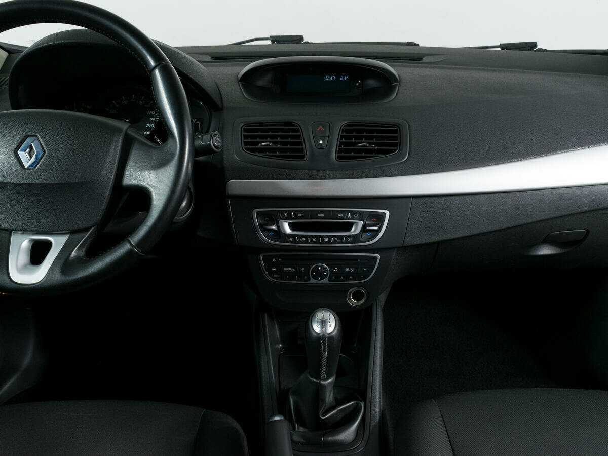 Рено Меган б/у, 2012, Механическая. Фото: #9
