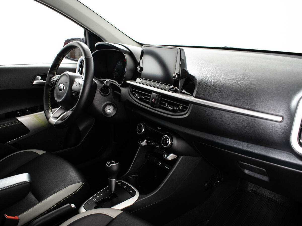 Kia Picanto б/у, 2022, Роботизированная. Фото: #6