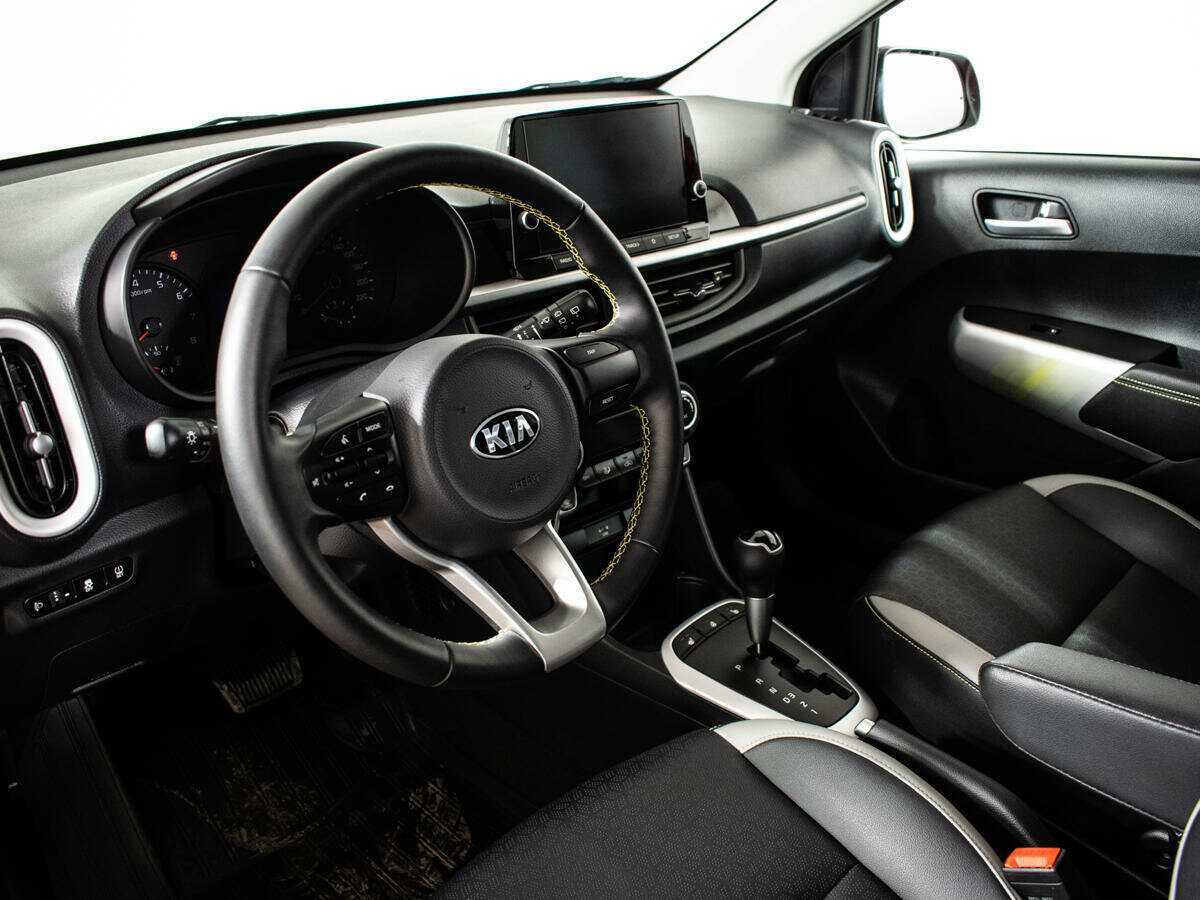 Kia Picanto б/у, 2022, Роботизированная. Фото: #10