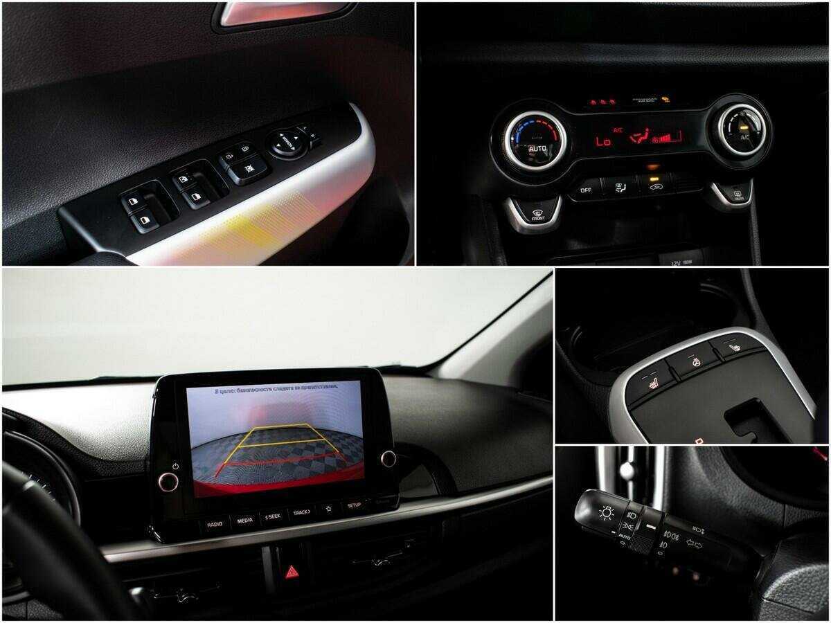 Kia Picanto б/у, 2022, Роботизированная. Фото: #11