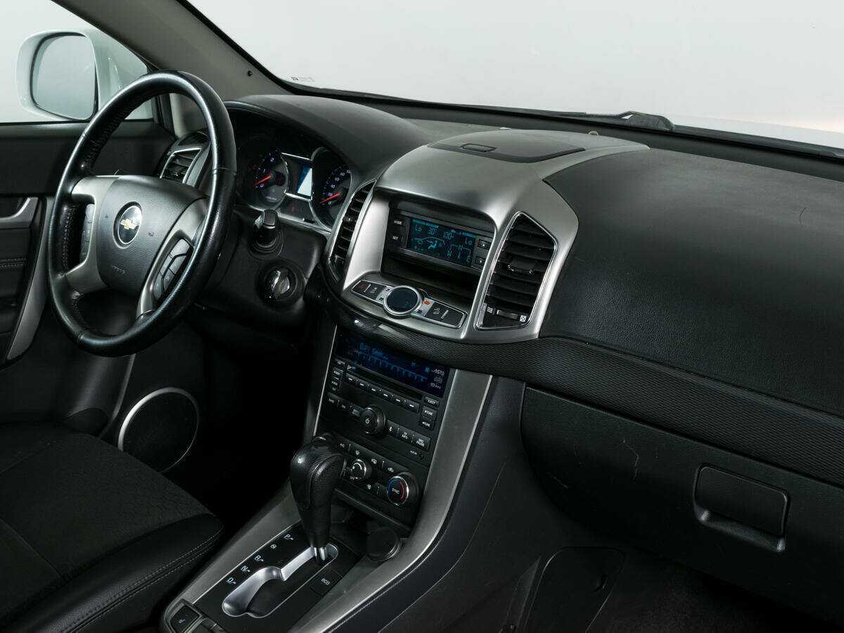 Шевроле Каптива б/у, 2014, Автоматическая. Фото: #6