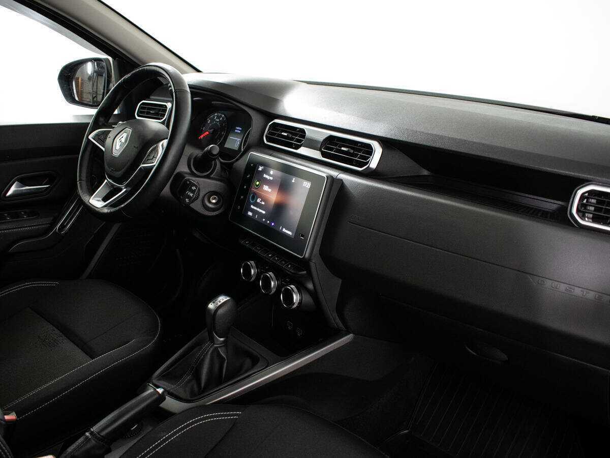 Рено Дастер б/у, 2021, Вариатор. Фото: #8