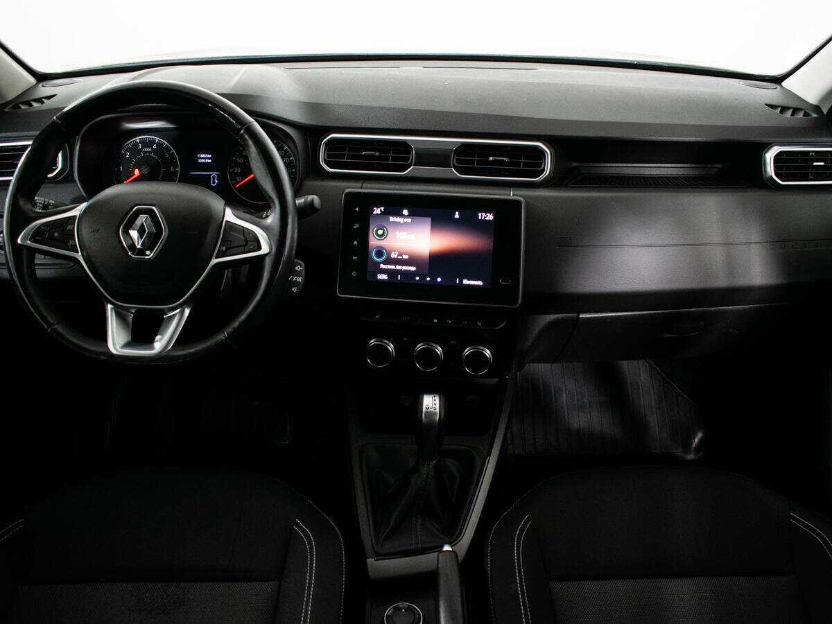 Рено Дастер б/у, 2021, Вариатор. Фото: #10