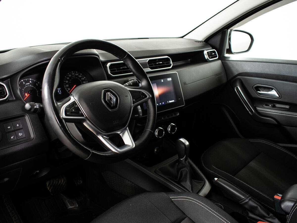 Рено Дастер б/у, 2021, Вариатор. Фото: #12