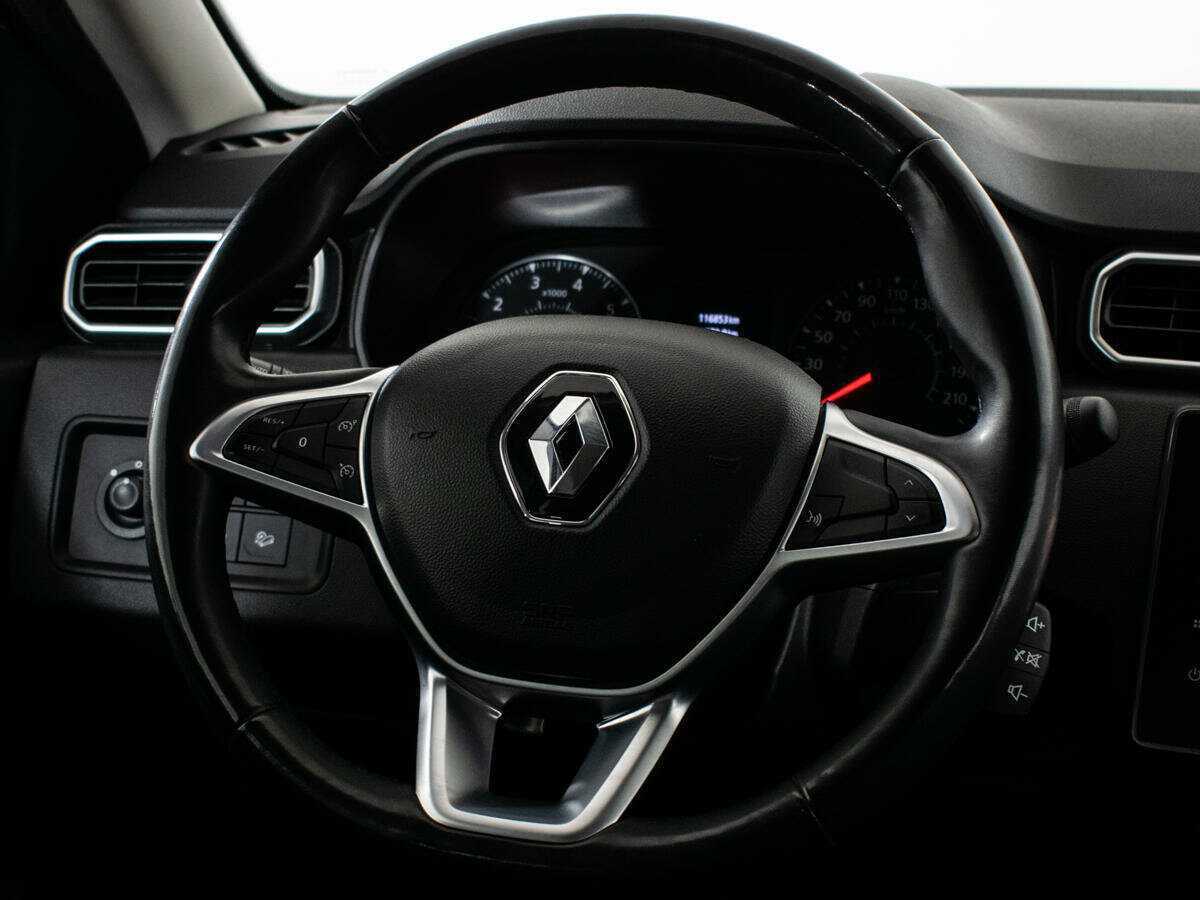 Рено Дастер б/у, 2021, Вариатор. Фото: #13