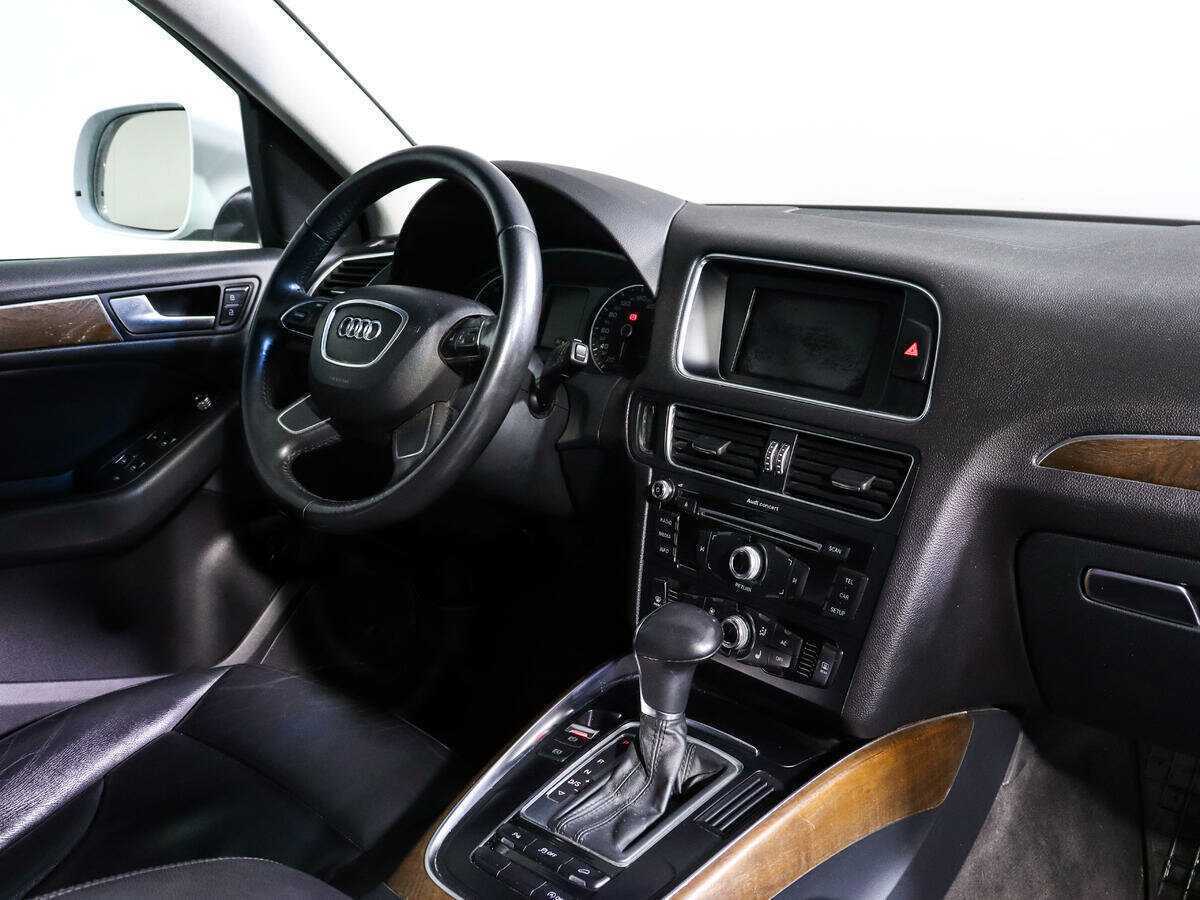 Ауди К5 б/у, 2013, Автоматическая. Фото: #6