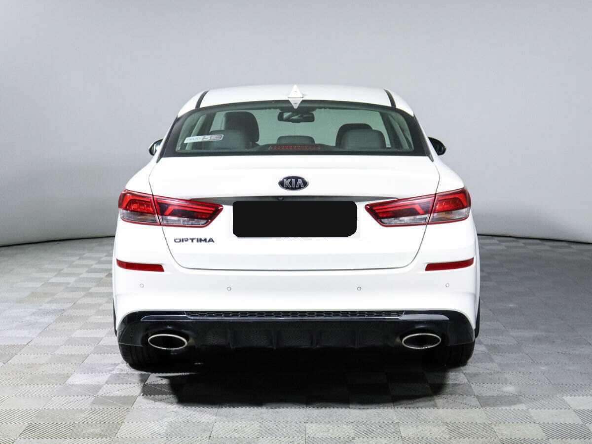 Киа Оптима б/у, 2018, Автоматическая. Фото: #5