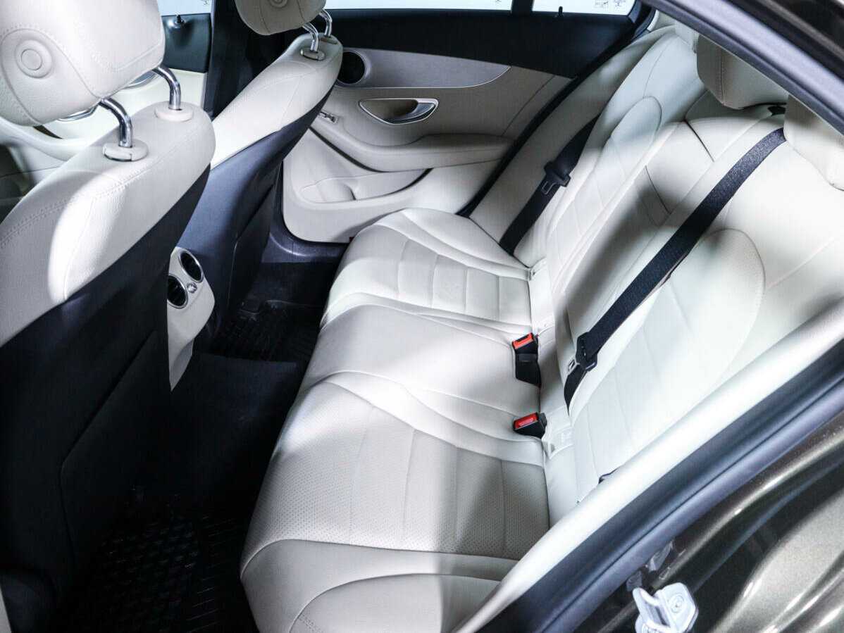 Мерседес-Бенц Ц-Класс б/у, 2015, Автоматическая. Фото: #9