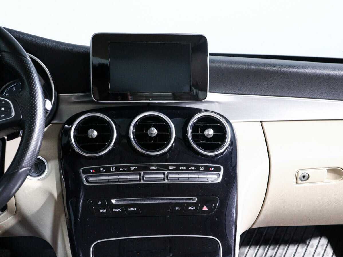 Мерседес-Бенц Ц-Класс б/у, 2015, Автоматическая. Фото: #12