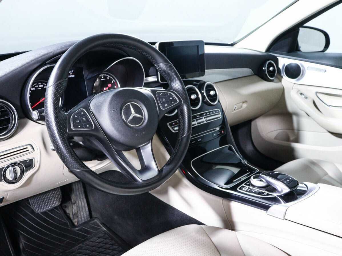 Мерседес-Бенц Ц-Класс б/у, 2015, Автоматическая. Фото: #13