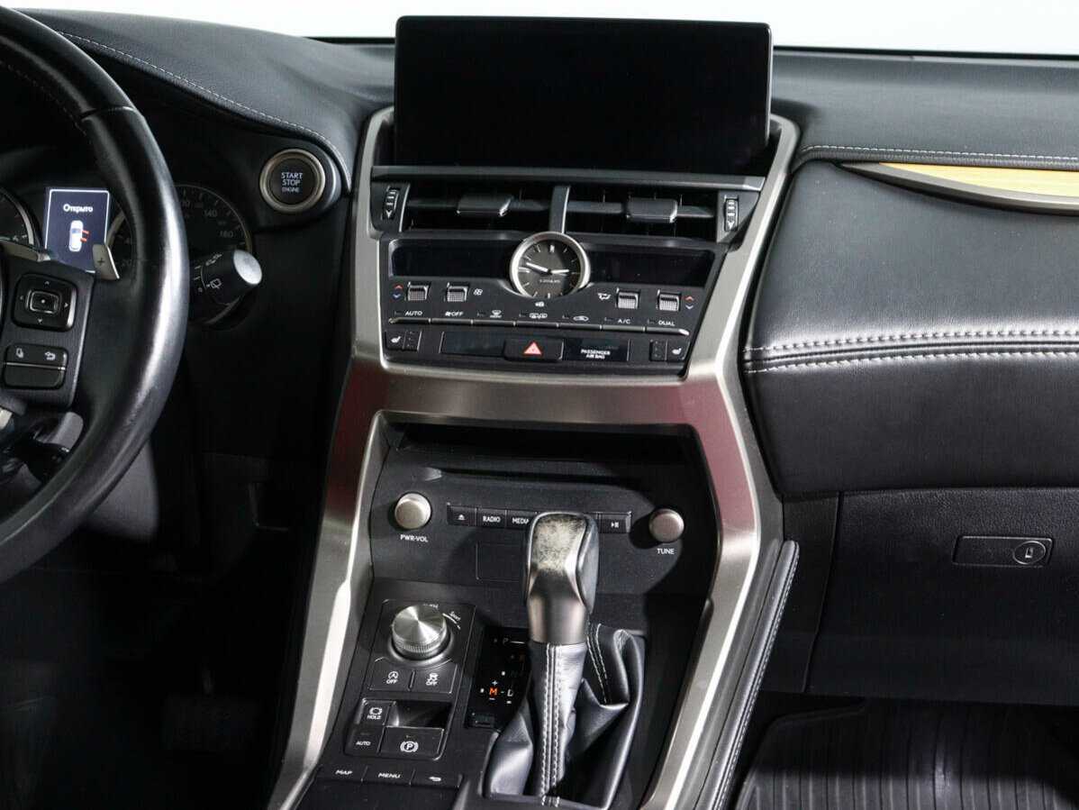 Lexus NX б/у, 2018, Вариатор. Фото: #10