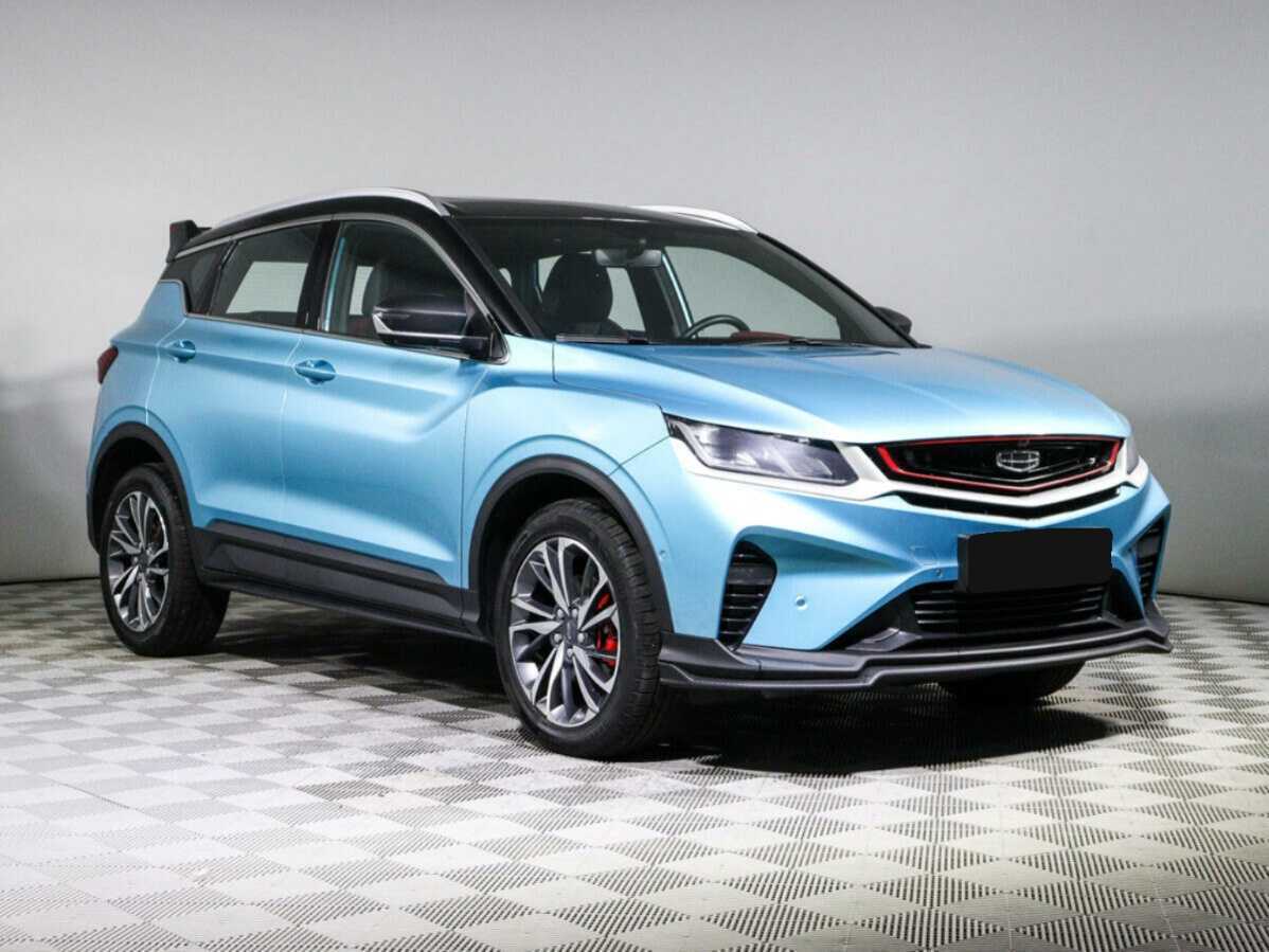 Джили Кулрэй б/у, 2023, Роботизированная. Фото: #2