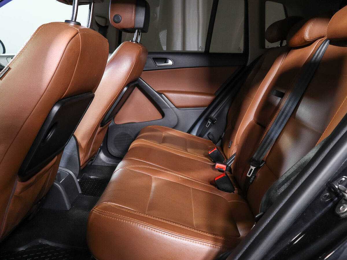 Volkswagen Tiguan б/у, 2013, Роботизированная. Фото: #7