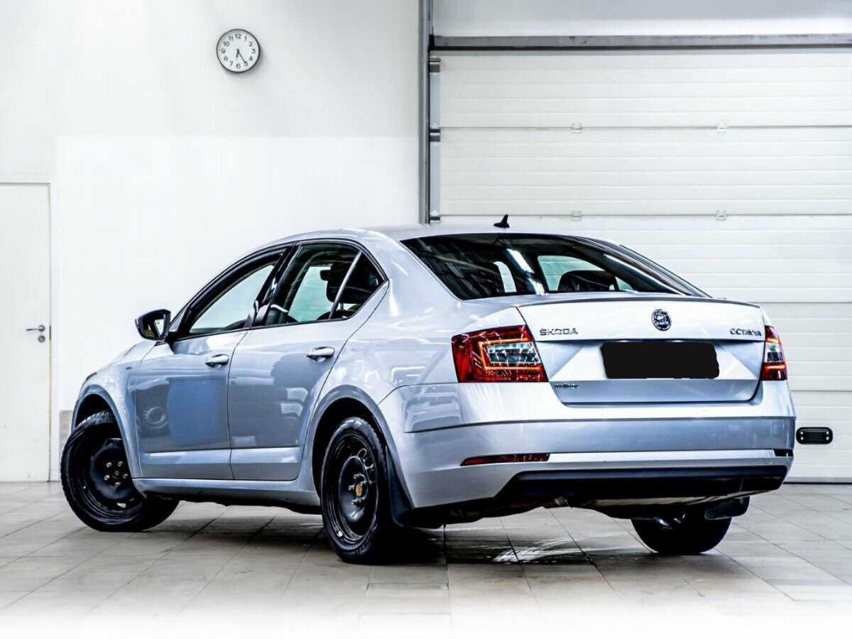 Шкода Октавия б/у, 2018, Роботизированная. Фото: #3