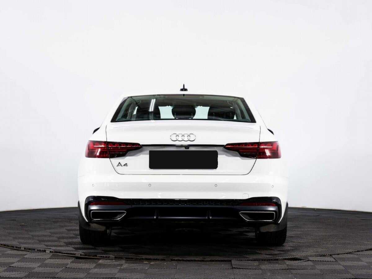 Audi A4 б/у, 2020, Роботизированная. Фото: #4
