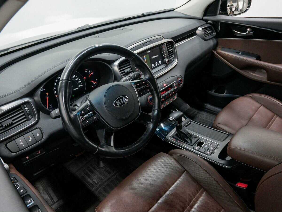 Киа Соренто б/у, 2018, Автоматическая. Фото: #14