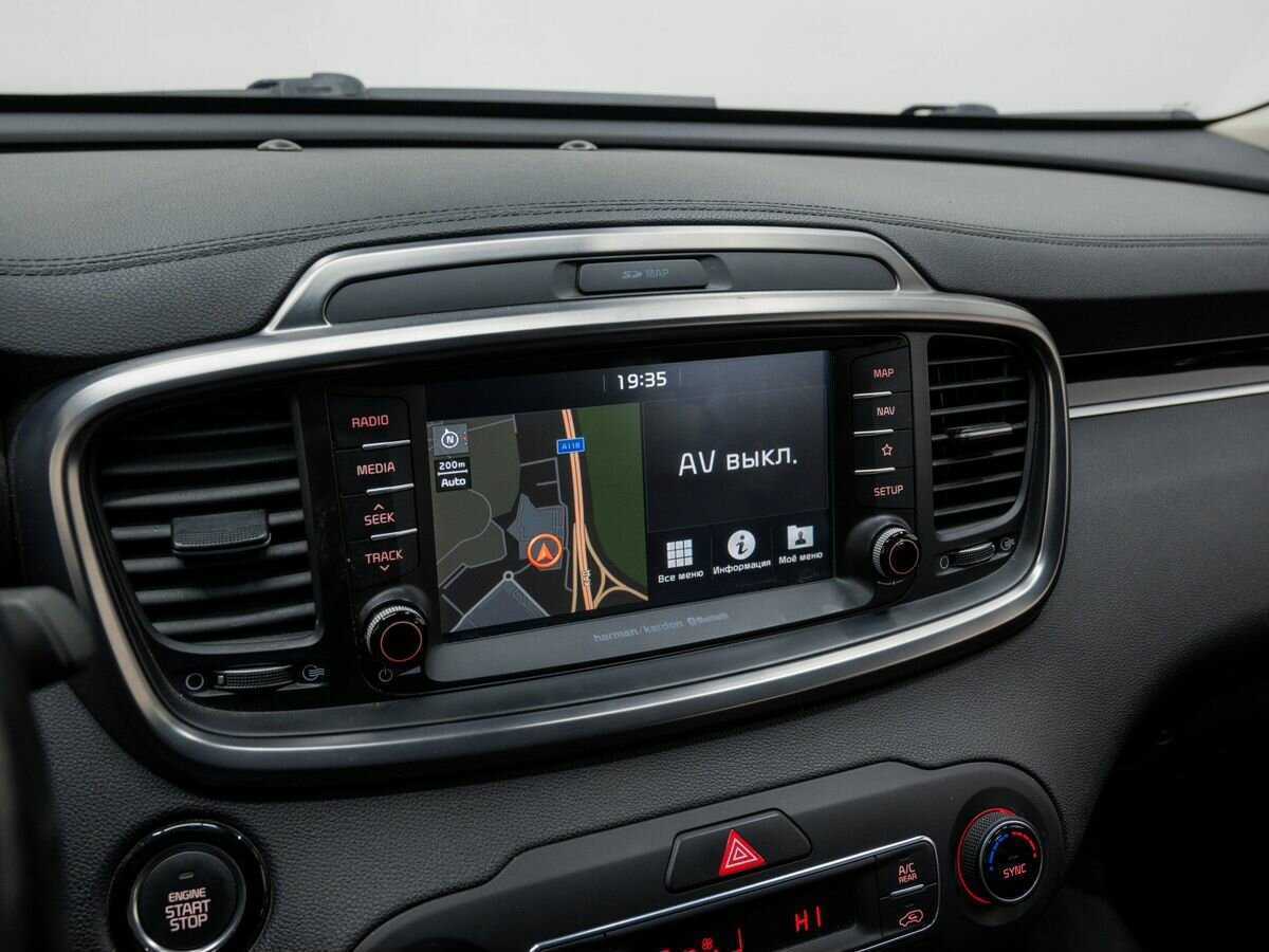 Киа Соренто б/у, 2018, Автоматическая. Фото: #22