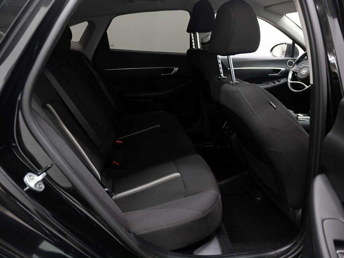 Hyundai Sonata б/у, 2019, Автоматическая. Фото: #9