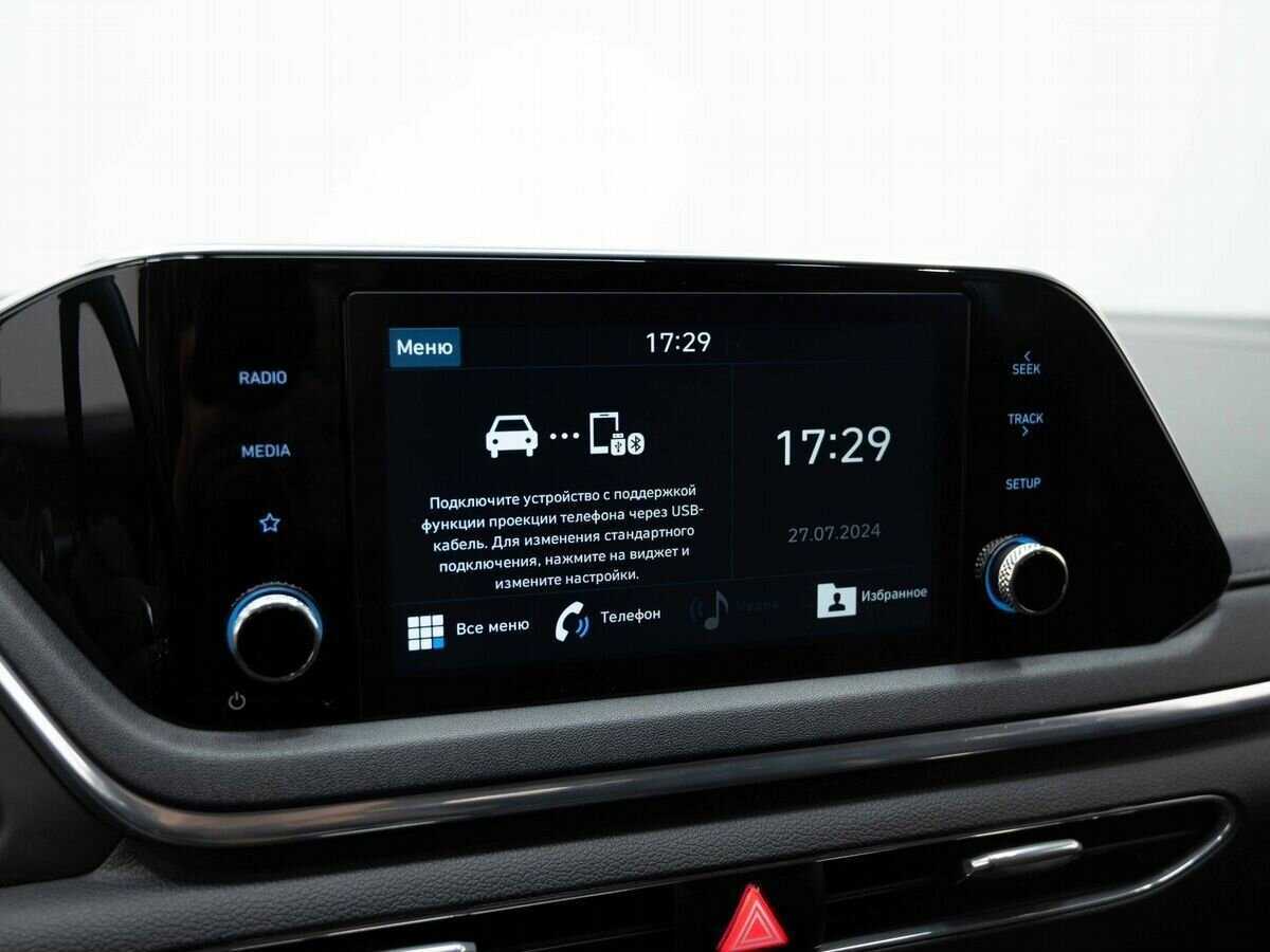 Hyundai Sonata б/у, 2019, Автоматическая. Фото: #18