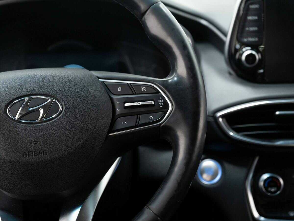 Hyundai Santa Fe б/у, 2019, Автоматическая. Фото: #15