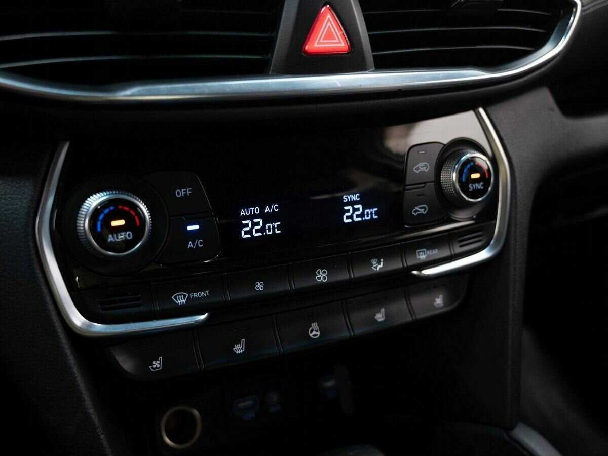 Hyundai Santa Fe б/у, 2019, Автоматическая. Фото: #20