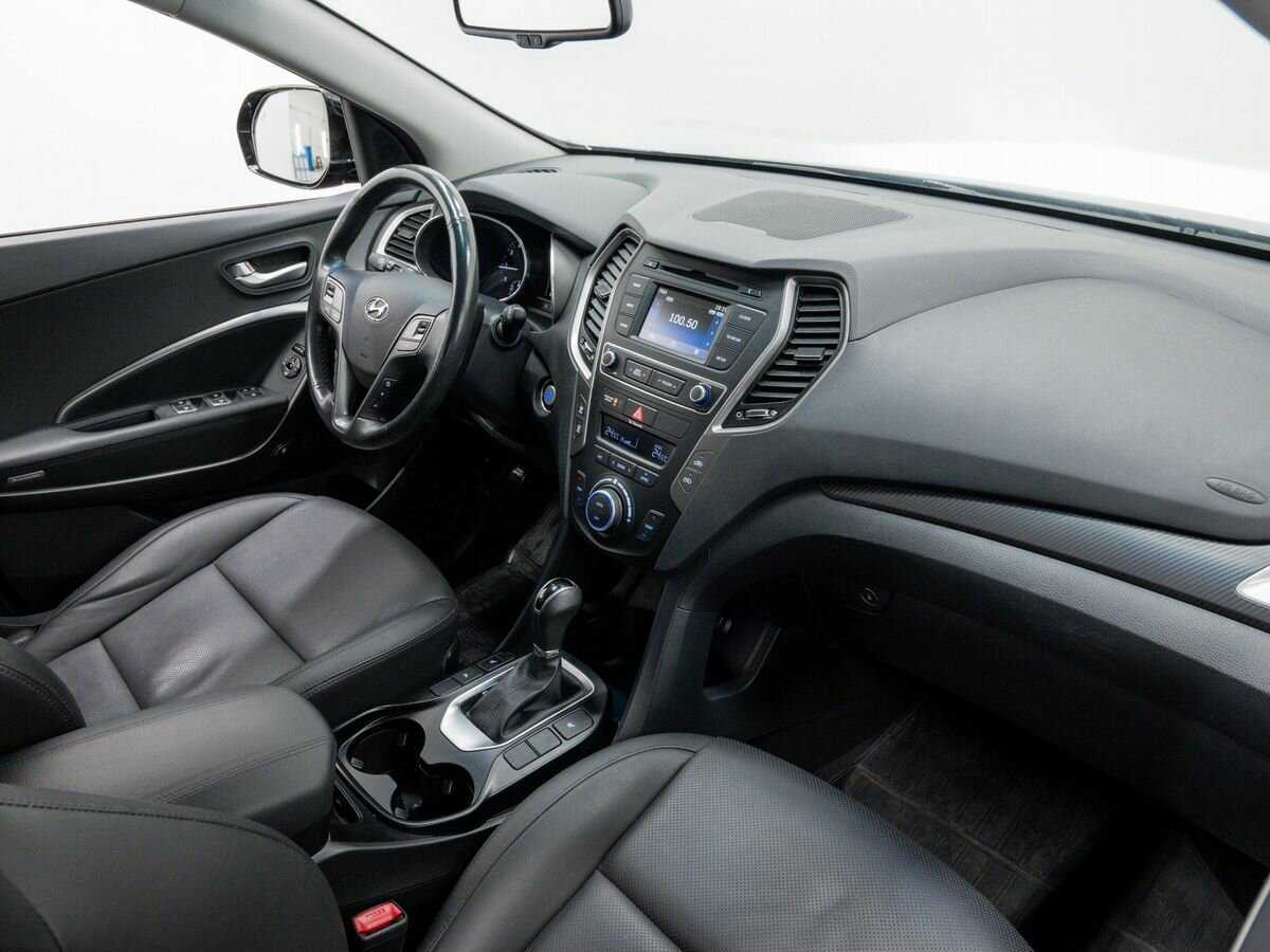 Hyundai Santa Fe б/у, 2017, Автоматическая. Фото: #6