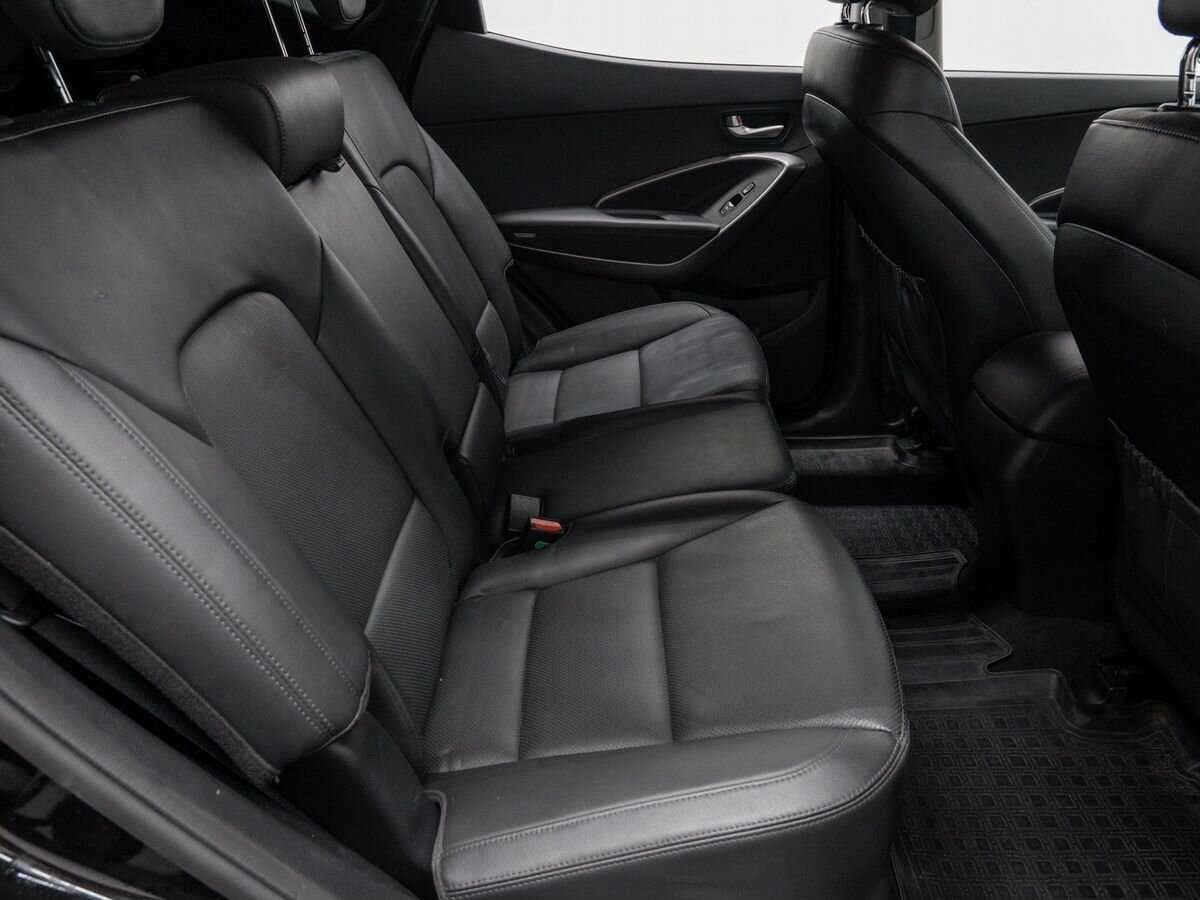 Hyundai Santa Fe б/у, 2017, Автоматическая. Фото: #8