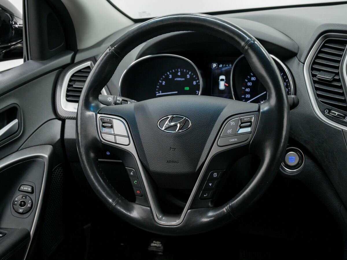 Hyundai Santa Fe б/у, 2017, Автоматическая. Фото: #11