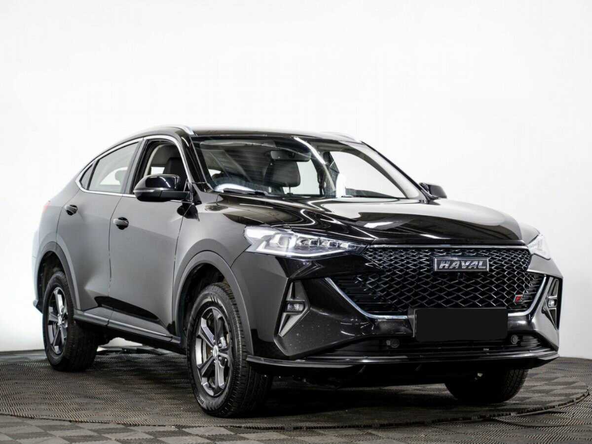 Хавал Ф7-икс б/у, 2023, Роботизированная. Фото: #2
