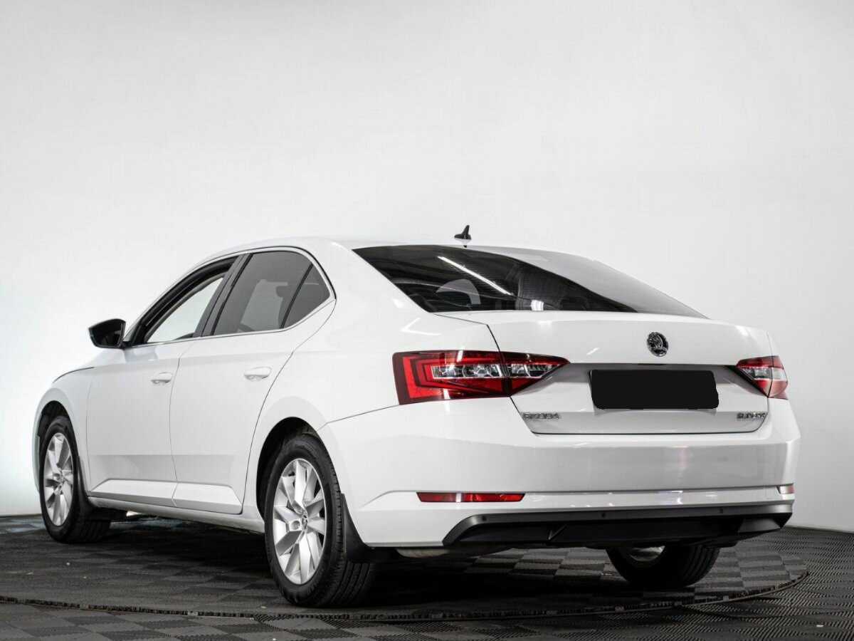 Skoda Superb б/у, 2018, Роботизированная. Фото: #5