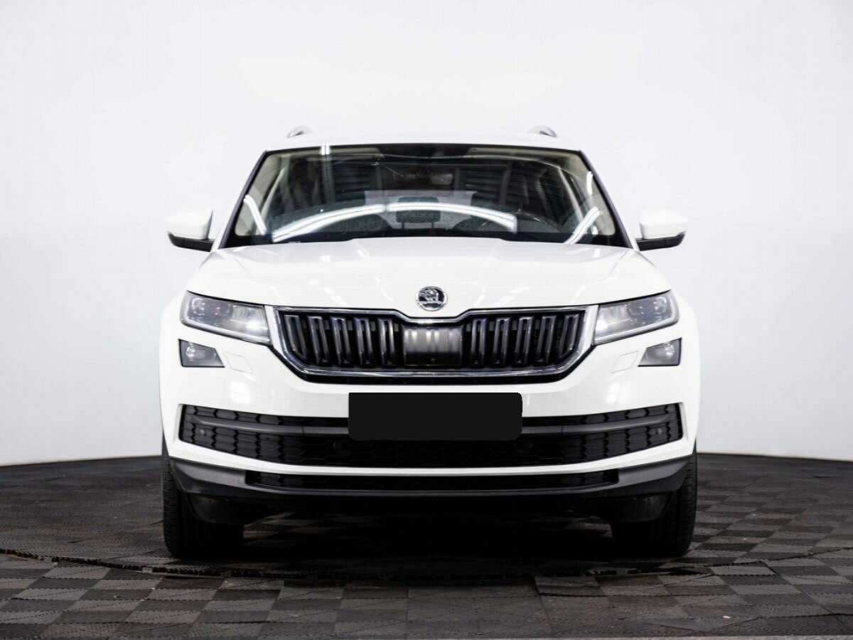 Шкода Кодиак б/у, 2018, Роботизированная. Фото: #1
