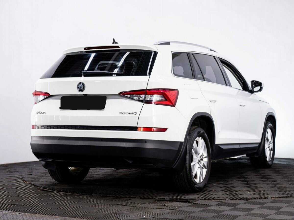 Шкода Кодиак б/у, 2018, Роботизированная. Фото: #5