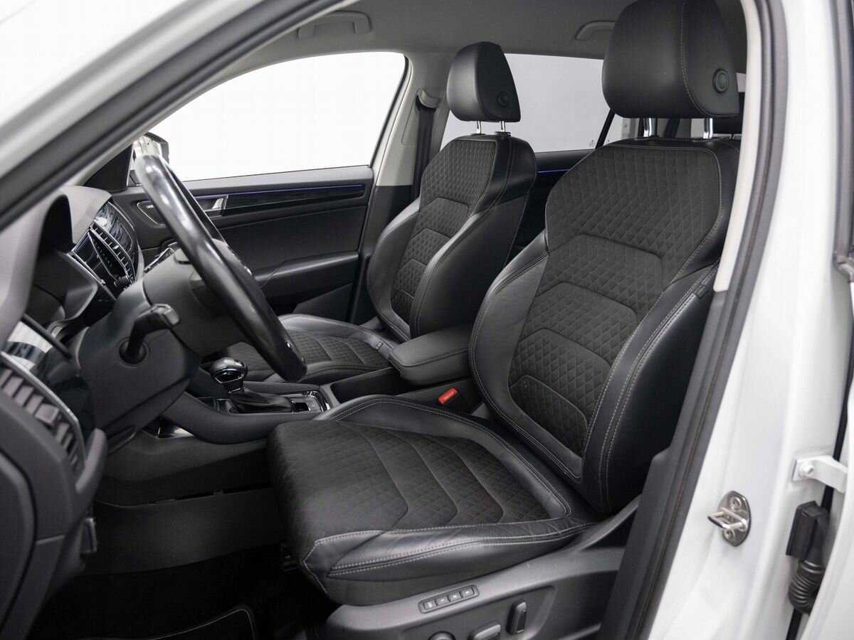 Шкода Кодиак б/у, 2018, Роботизированная. Фото: #7