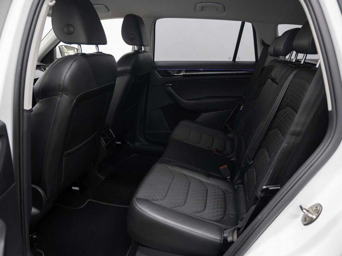 Шкода Кодиак б/у, 2018, Роботизированная. Фото: #8