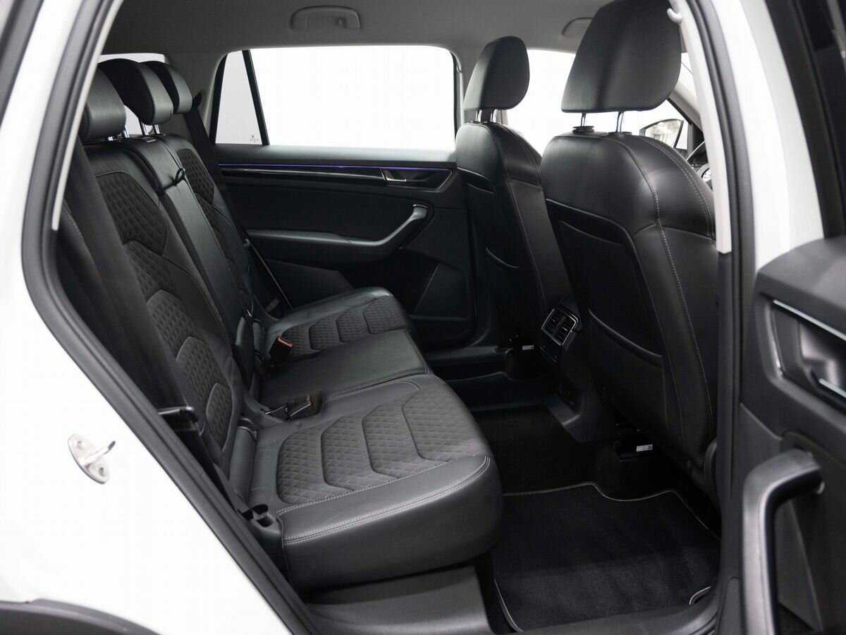 Шкода Кодиак б/у, 2018, Роботизированная. Фото: #9