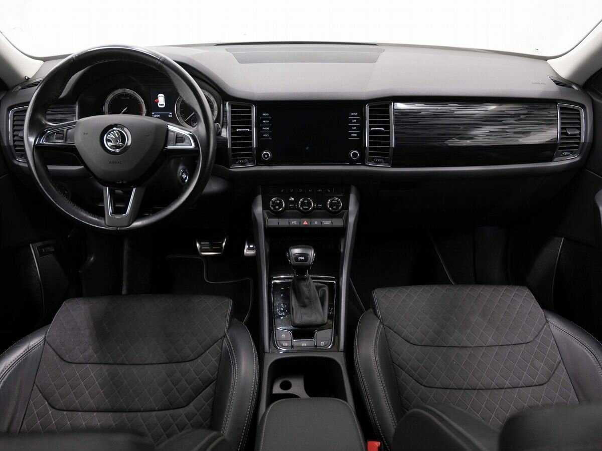 Шкода Кодиак б/у, 2018, Роботизированная. Фото: #13