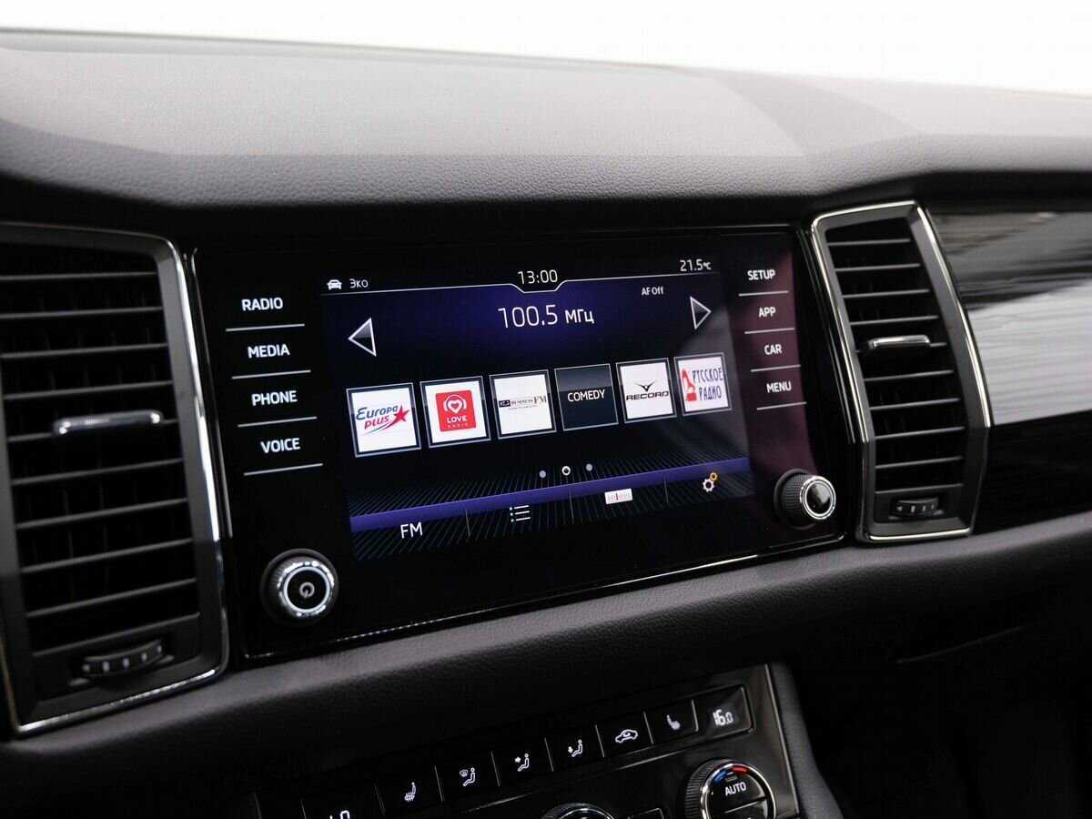 Шкода Кодиак б/у, 2018, Роботизированная. Фото: #21