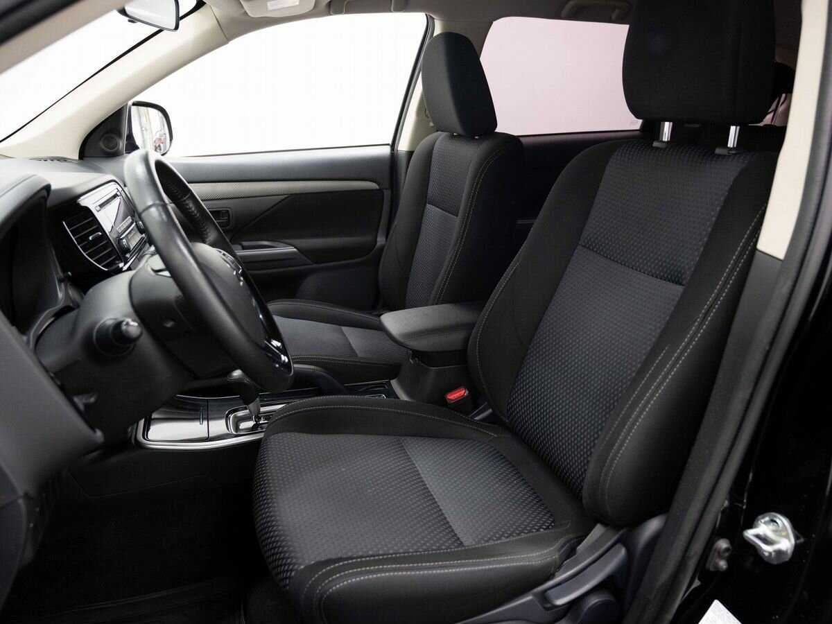 Митсубиши Оутлэндер б/у, 2018, Вариатор. Фото: #7