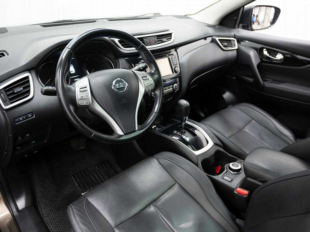 Ниссан Кашкай б/у, 2014, Вариатор. Фото: #6