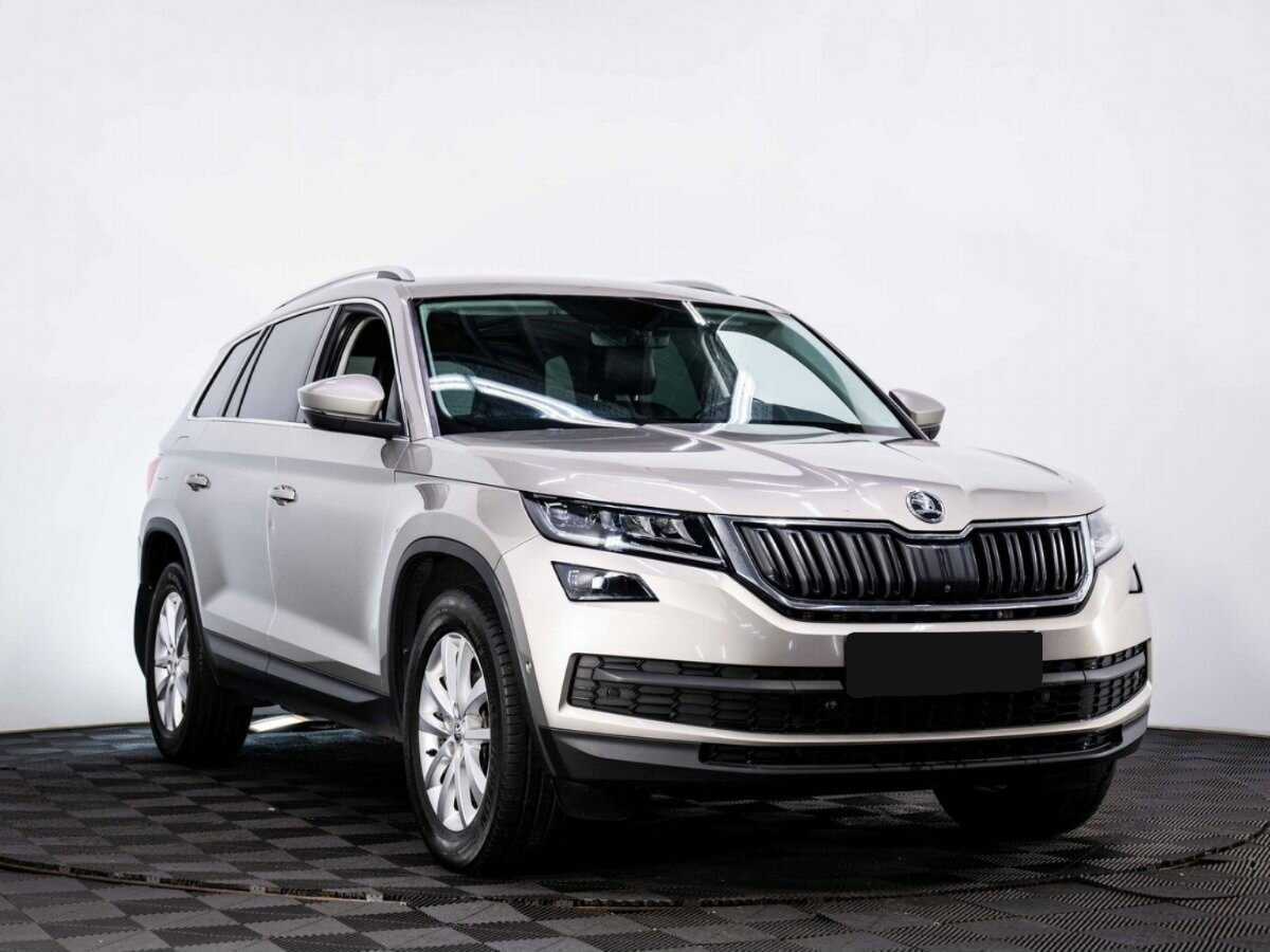 Шкода Кодиак б/у, 2018, Роботизированная. Фото: #2