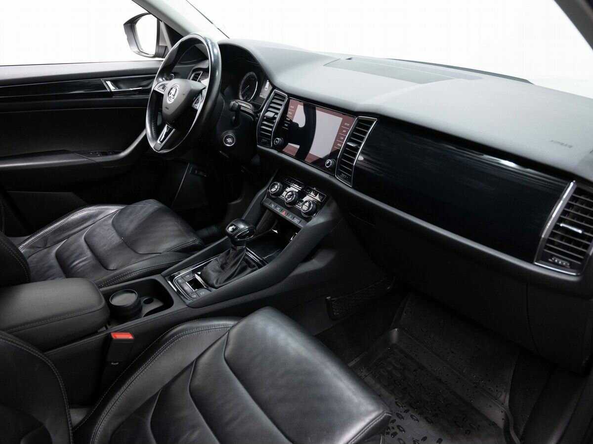 Шкода Кодиак б/у, 2018, Роботизированная. Фото: #10