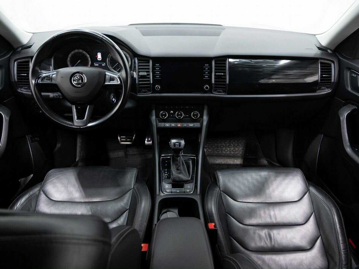 Шкода Кодиак б/у, 2018, Роботизированная. Фото: #12