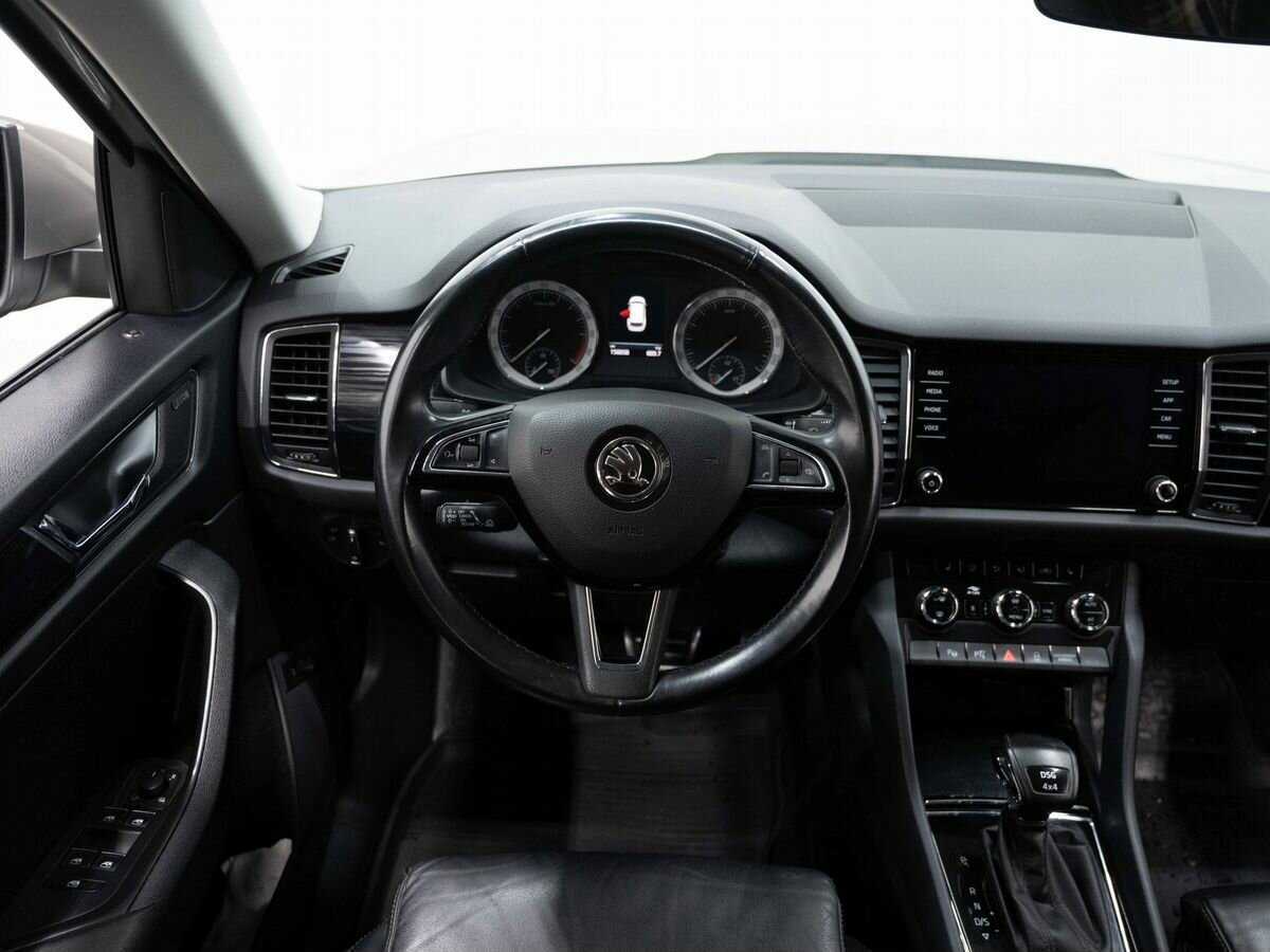 Шкода Кодиак б/у, 2018, Роботизированная. Фото: #13